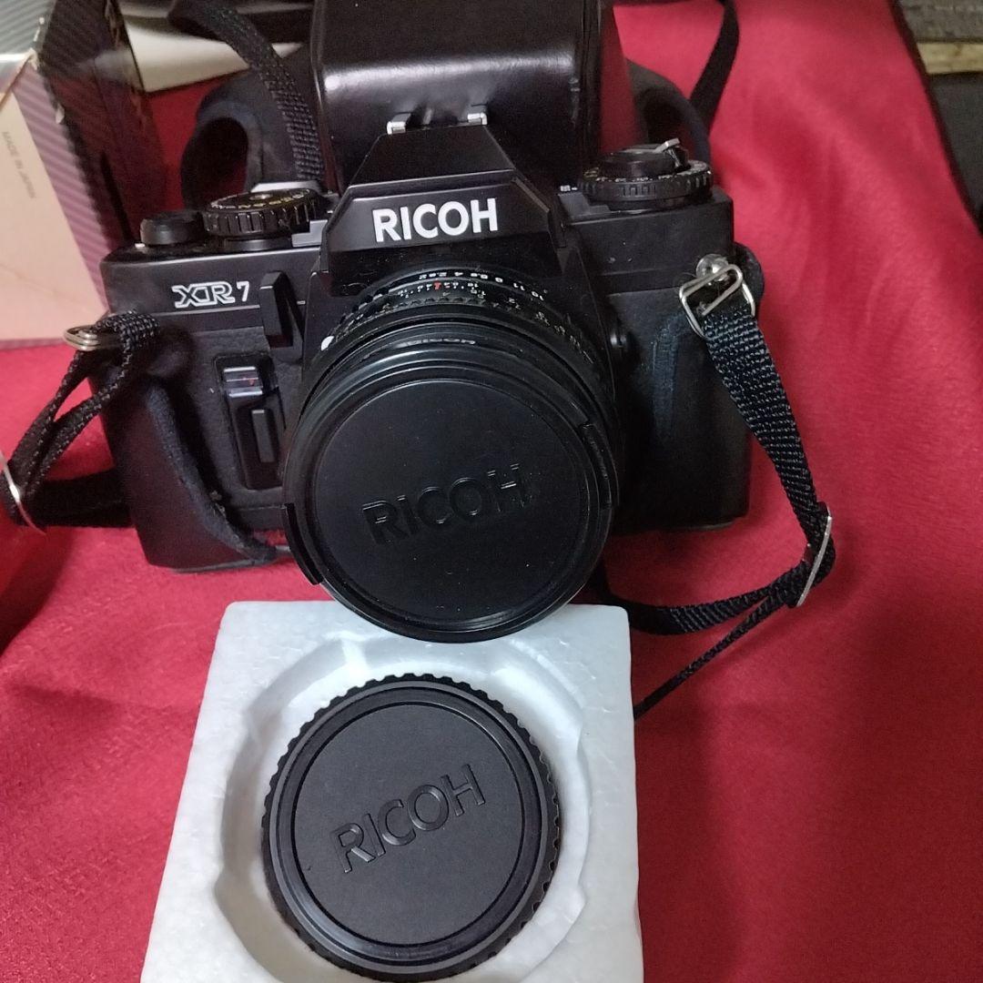 RICOH 50mmF2　カメラ