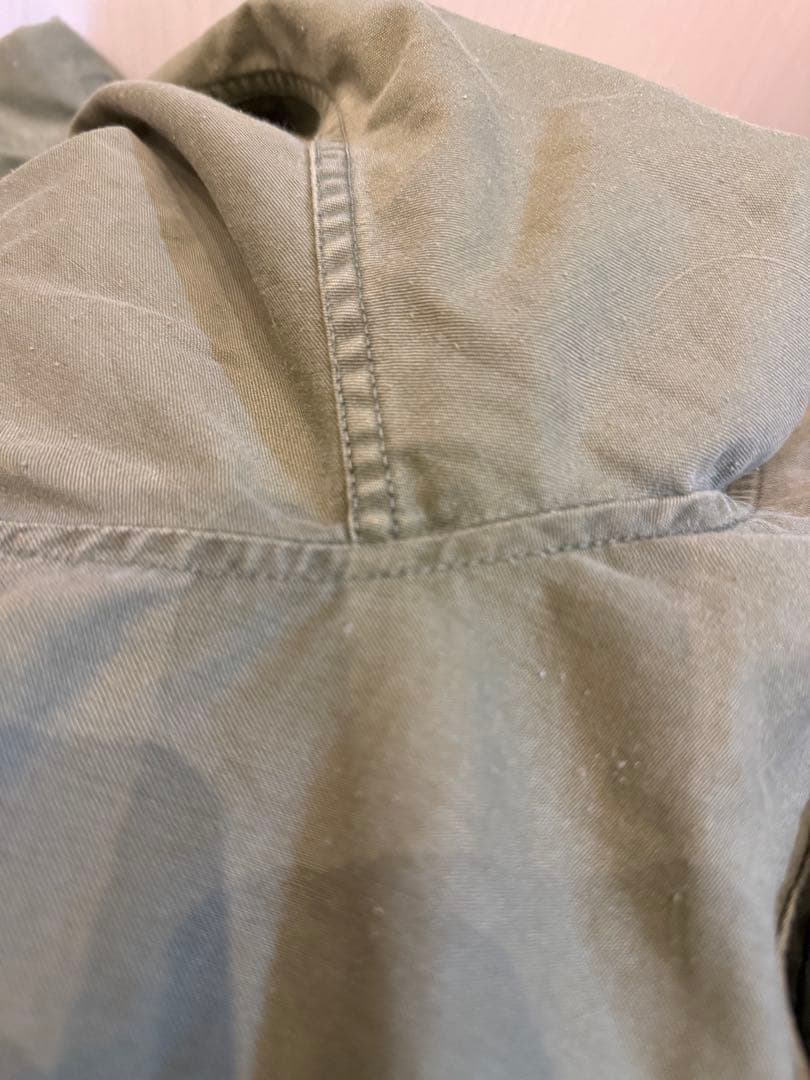 【実物】M-65 フィールドジャケット 3rd キルティングライナー付き