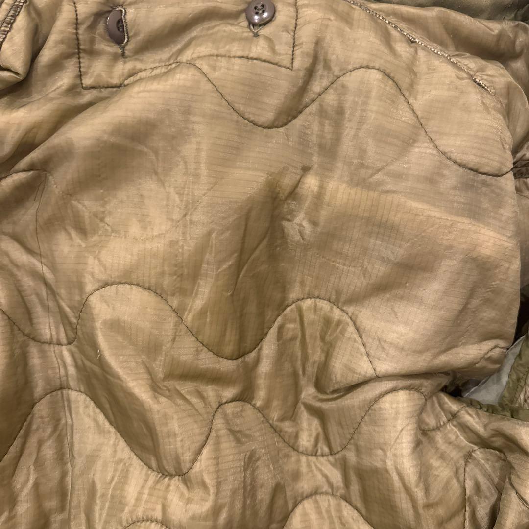 【実物】M-65 フィールドジャケット 3rd キルティングライナー付き