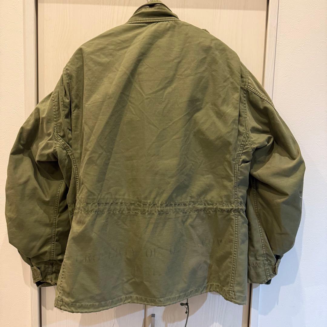 【実物】M-65 フィールドジャケット 3rd キルティングライナー付き