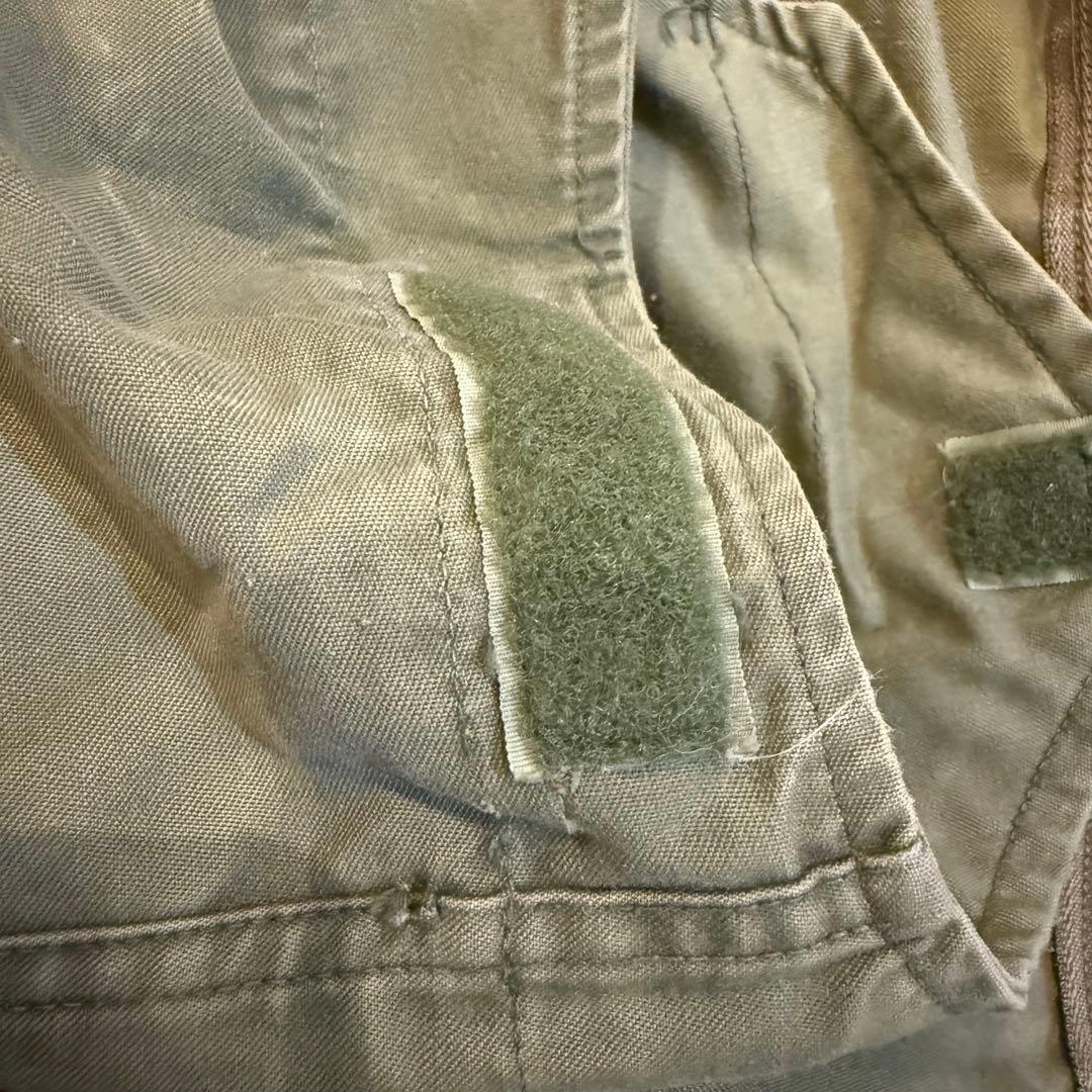 【実物】M-65 フィールドジャケット 3rd キルティングライナー付き