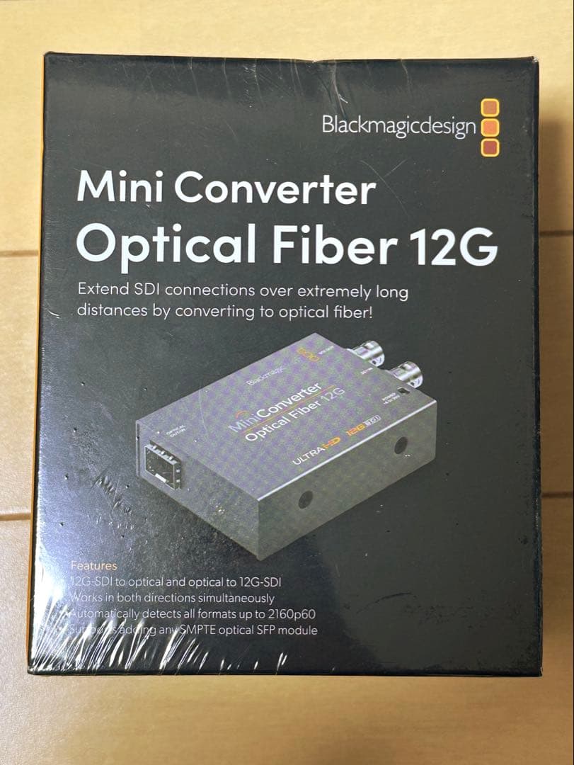 め*い様 Mini Converter Optical Fiber 12G