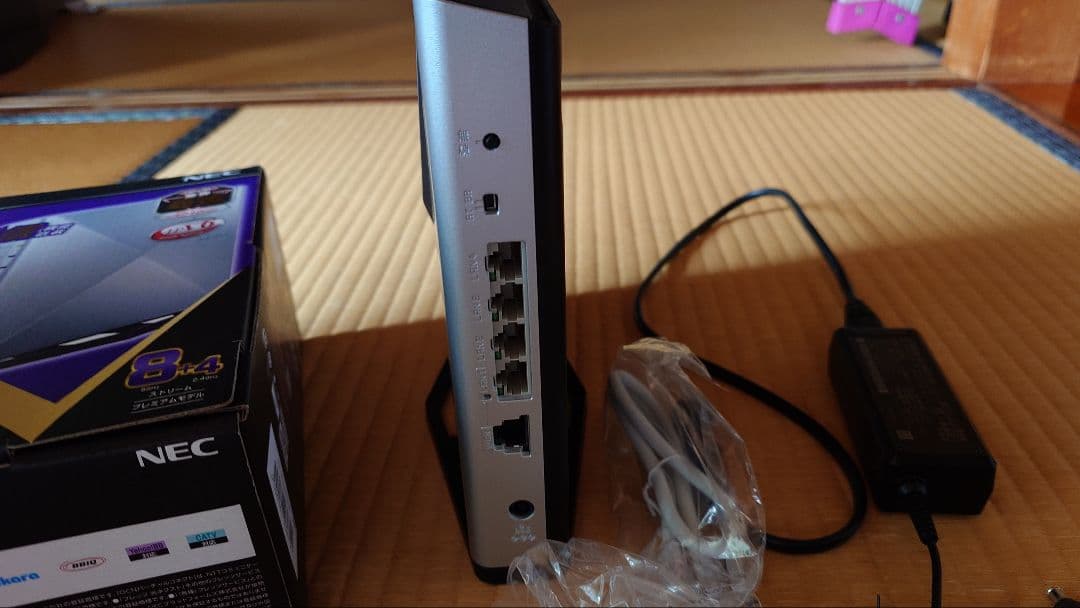 NEC PA-WX6000HP 無線LANルーター　SSさま分