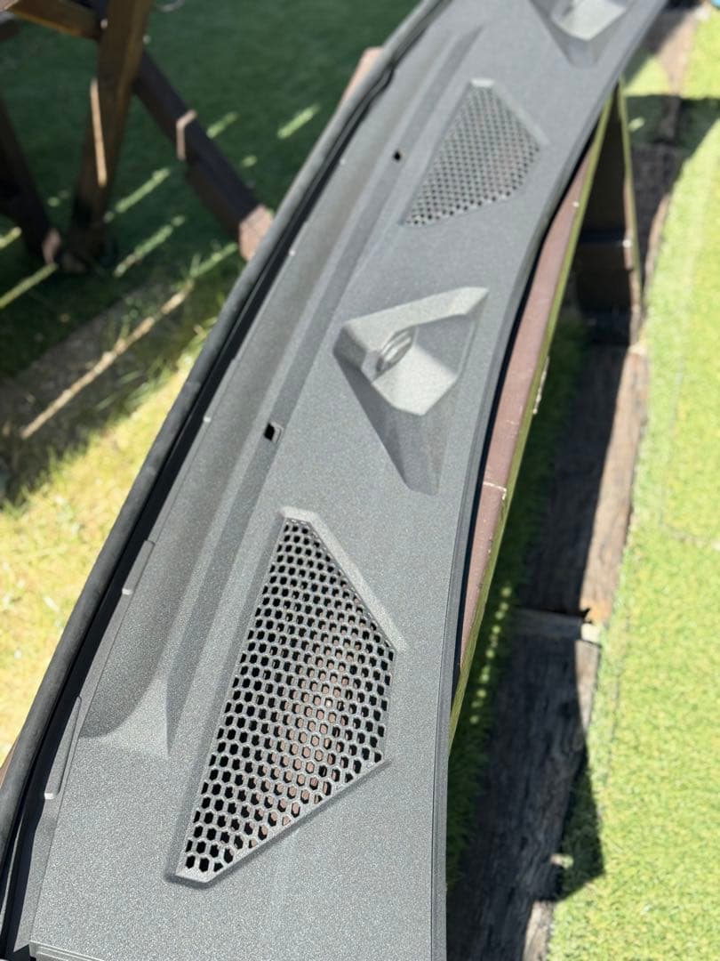 ②ランドクルーザー250 カウルトップ　フロントリアバンパー　ラプターライナー