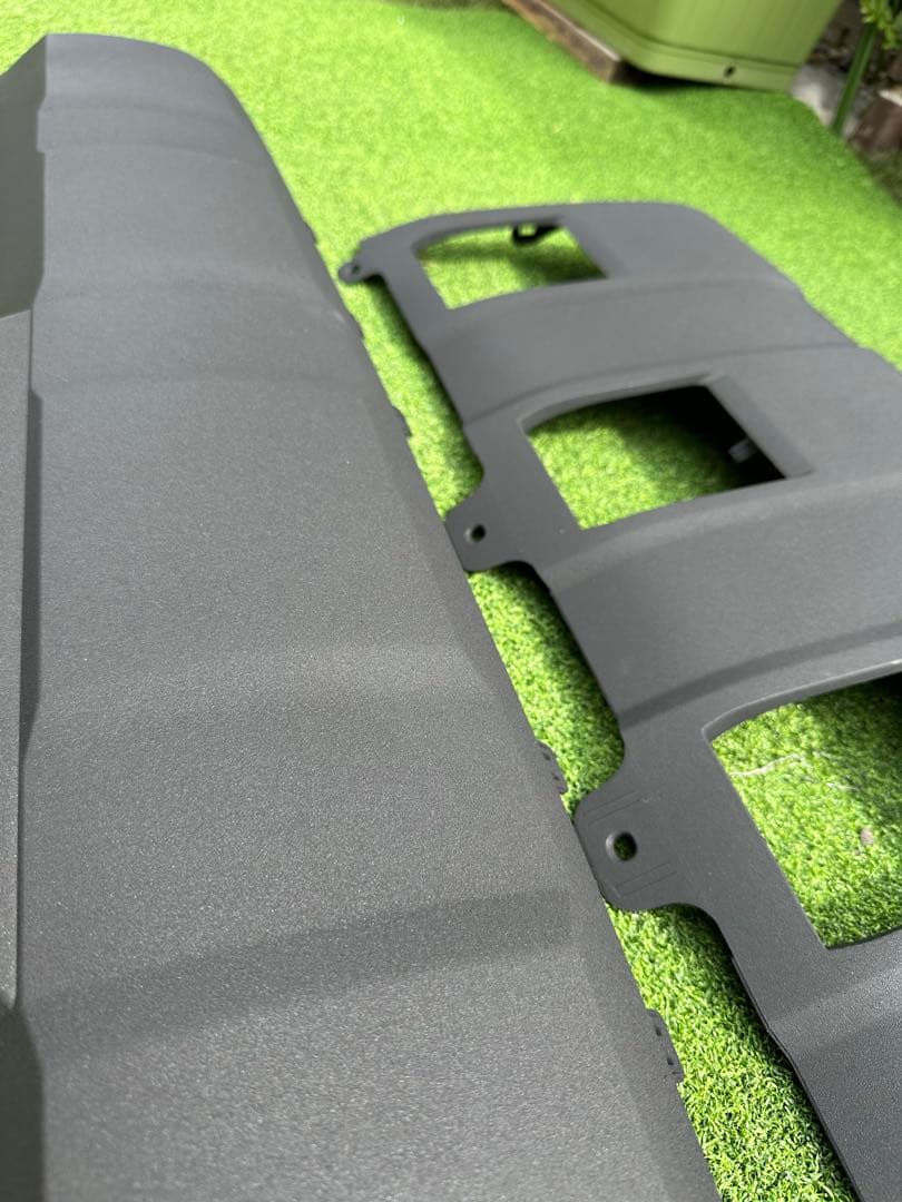 ②ランドクルーザー250 カウルトップ　フロントリアバンパー　ラプターライナー