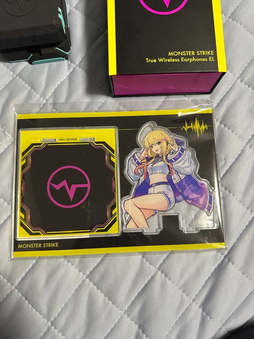 モンスターストライク エル ワイヤレスイヤホン コード使用済み