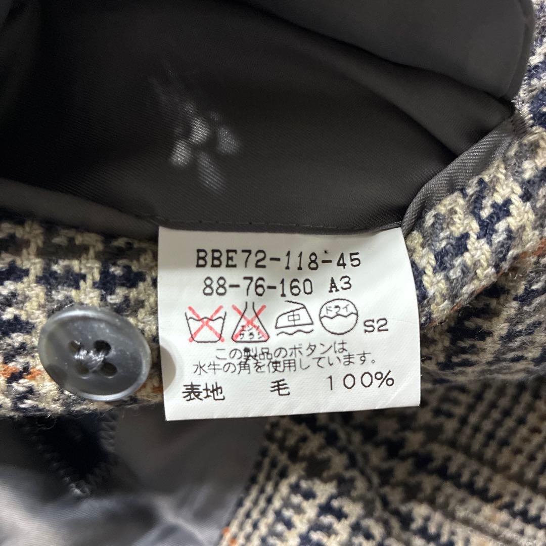 【超美品/希少/カシミヤ混】BURBERRYS テーラードジャケット