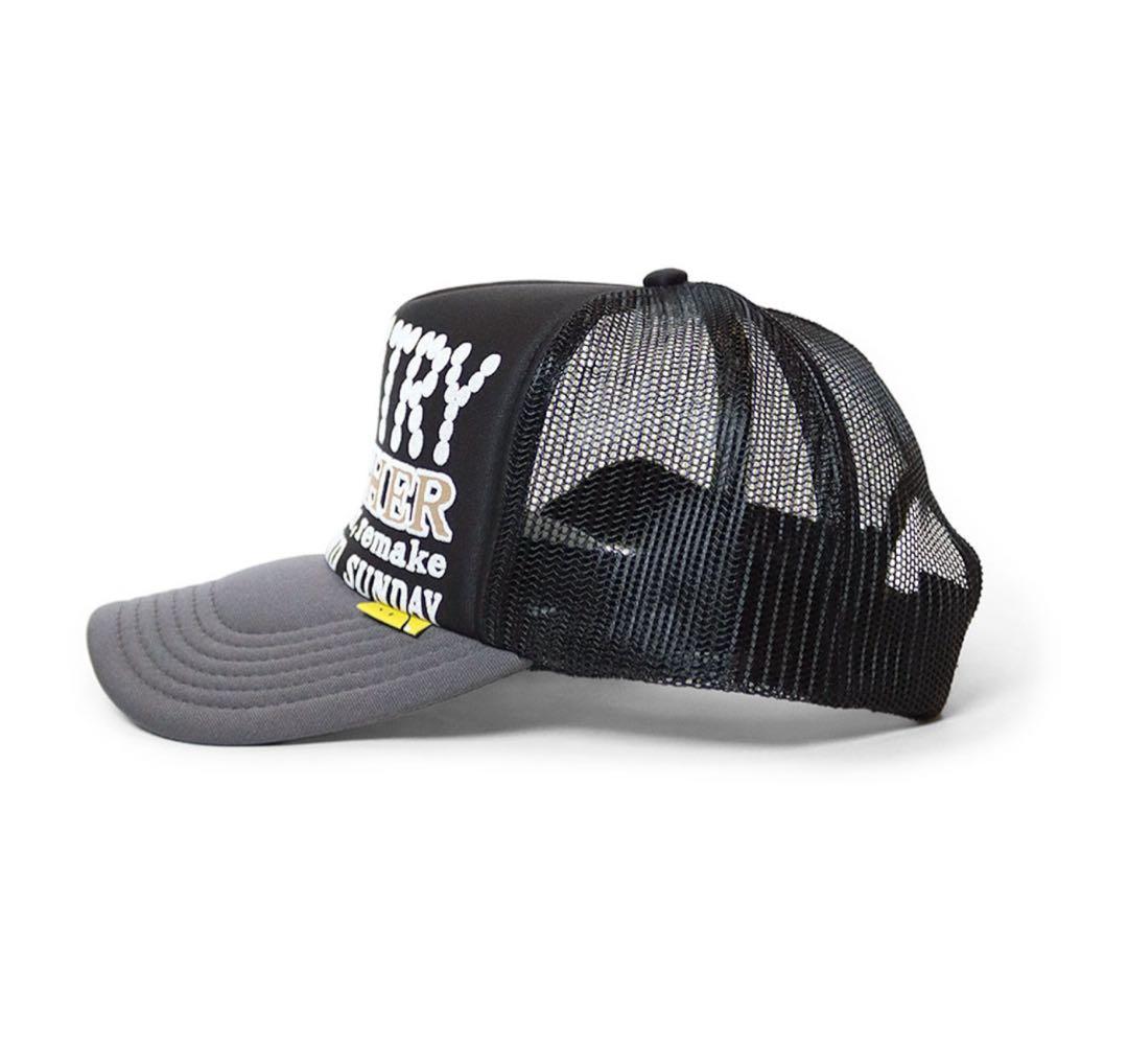 KAPITAL KOUNTRY　パールクラッチャーpt　トラックCAP