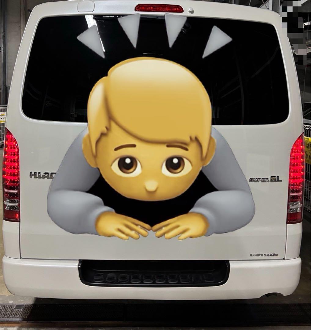 ハイエース　Valenti テールランプ　ブレーキランプ　両側