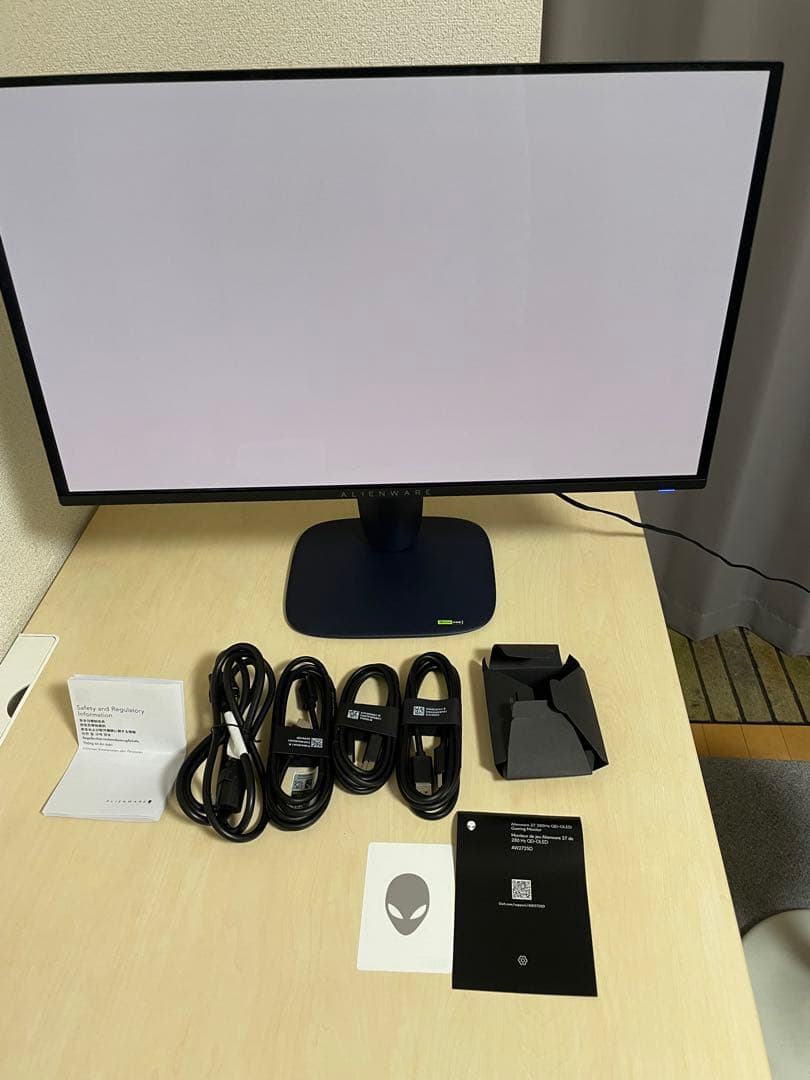 AW2725D QHD-OLEDモニター