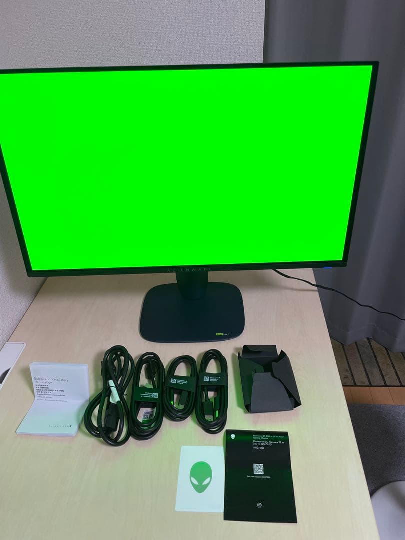 AW2725D QHD-OLEDモニター