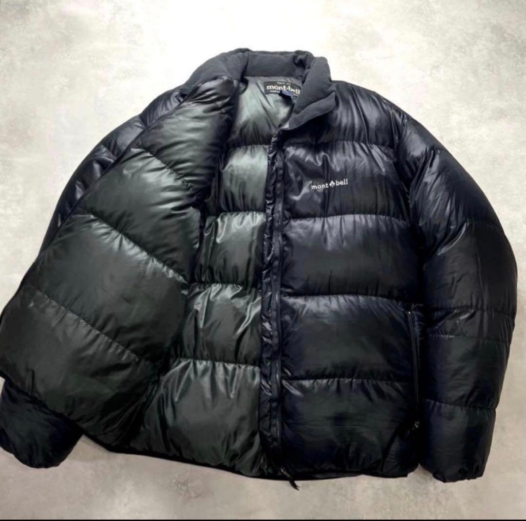 mont-bell ライトアルパイン ダウンジャケット