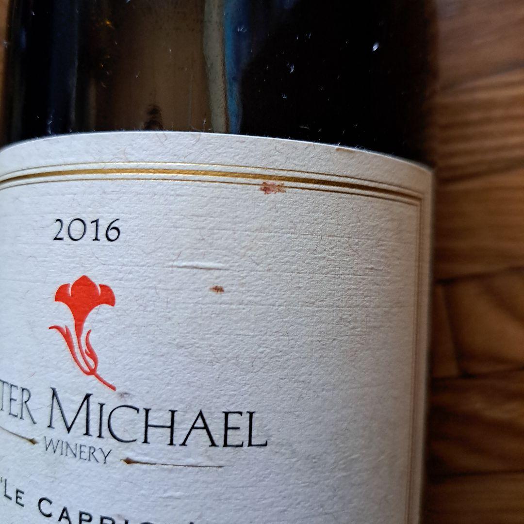 ワイン Peter Michael 2016 Le Caprice Pinot Noir