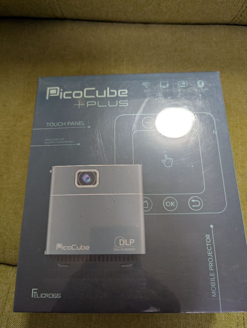 未開封 モバイルプロジェクター PicoCube Plus