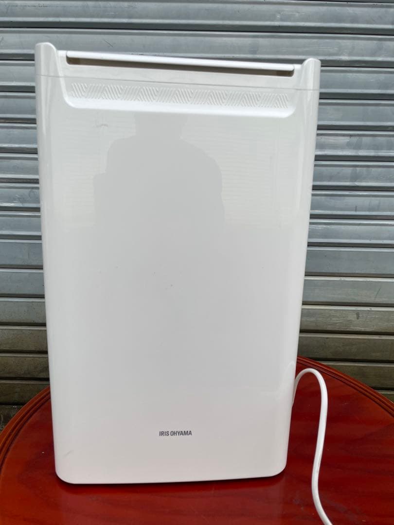 除湿機 DCE-6515 ホワイト 2017年製