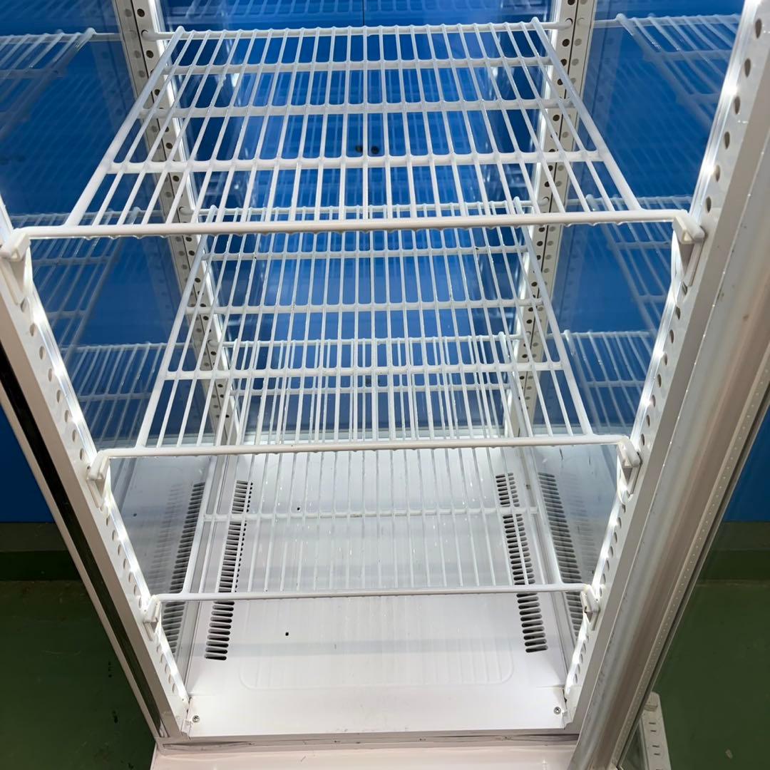 698 4面冷蔵ショーケース　215L 半年保証付　2℃〜12℃ 業務用　大人気