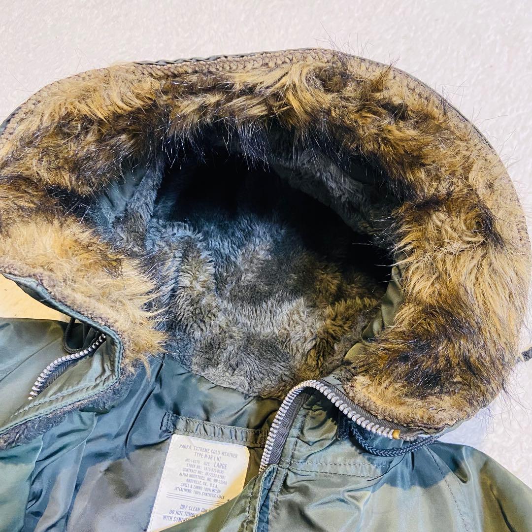 【美品】ALPHA INDUSTRIES N-3B USA製