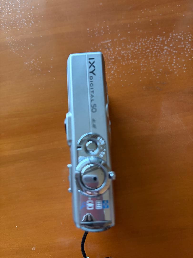 Canon キャノン デジタルカメラ IXY DIGITAL 50 シルバー