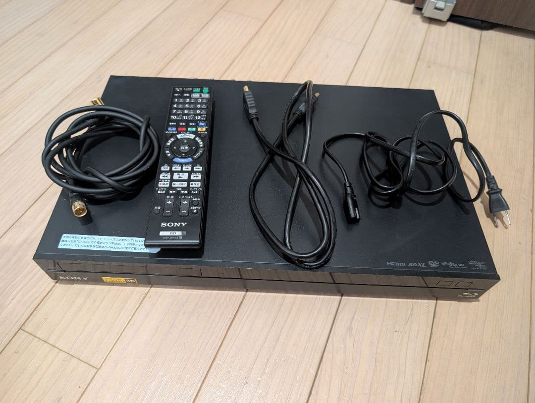 SONY 3D対応ブルーレイディスク/DVDレコーダー BDZ-SKP75