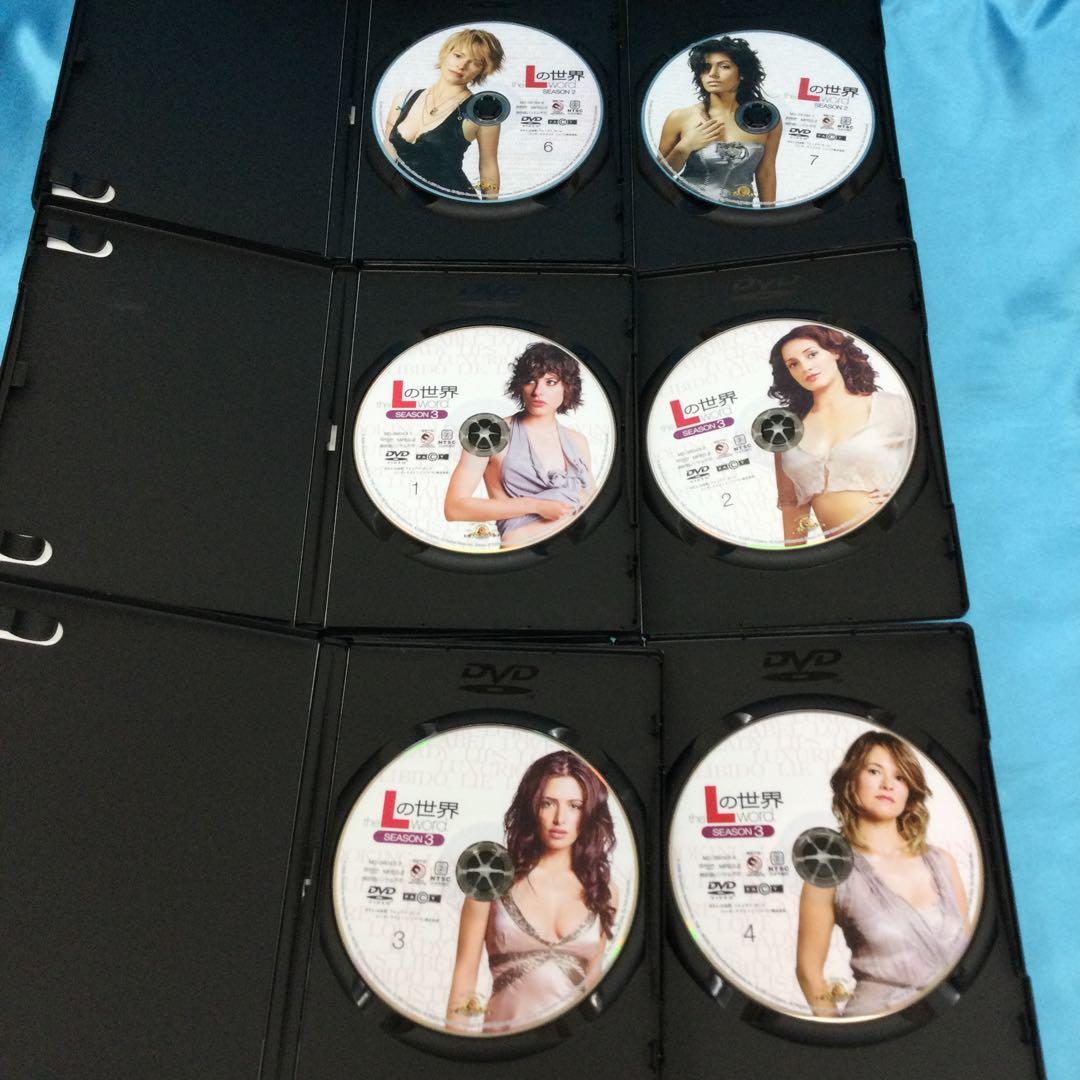 ♦︎ Lの世界 DVD-BOX ６点まとめ