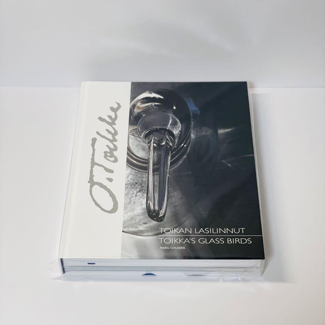 イッタラ　バード本　オイバトイッカ　Toikka's Glass Birds
