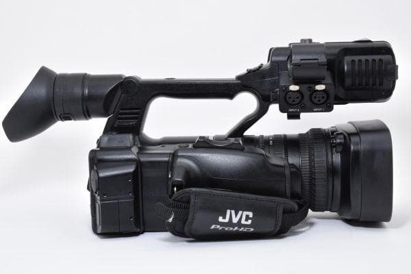 ビデオカメラ JVC GY-HM600 ProHD Camera FUJINON zoom
