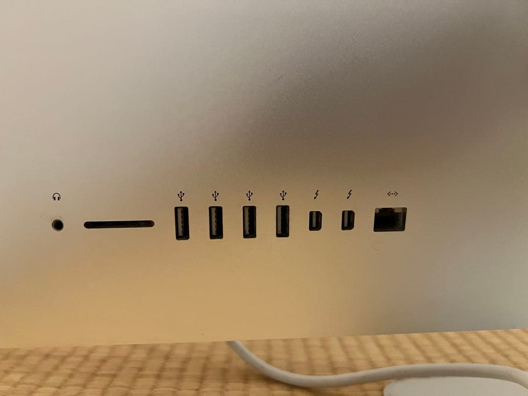 iMac 27インチ Late 2013 / 16GB / 動作良好 / 訳あり