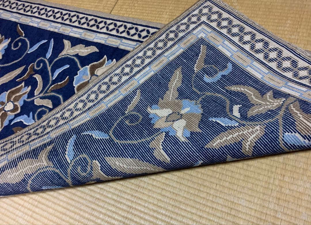 ア*コ様 昭和初期　レトロ段通　⑨