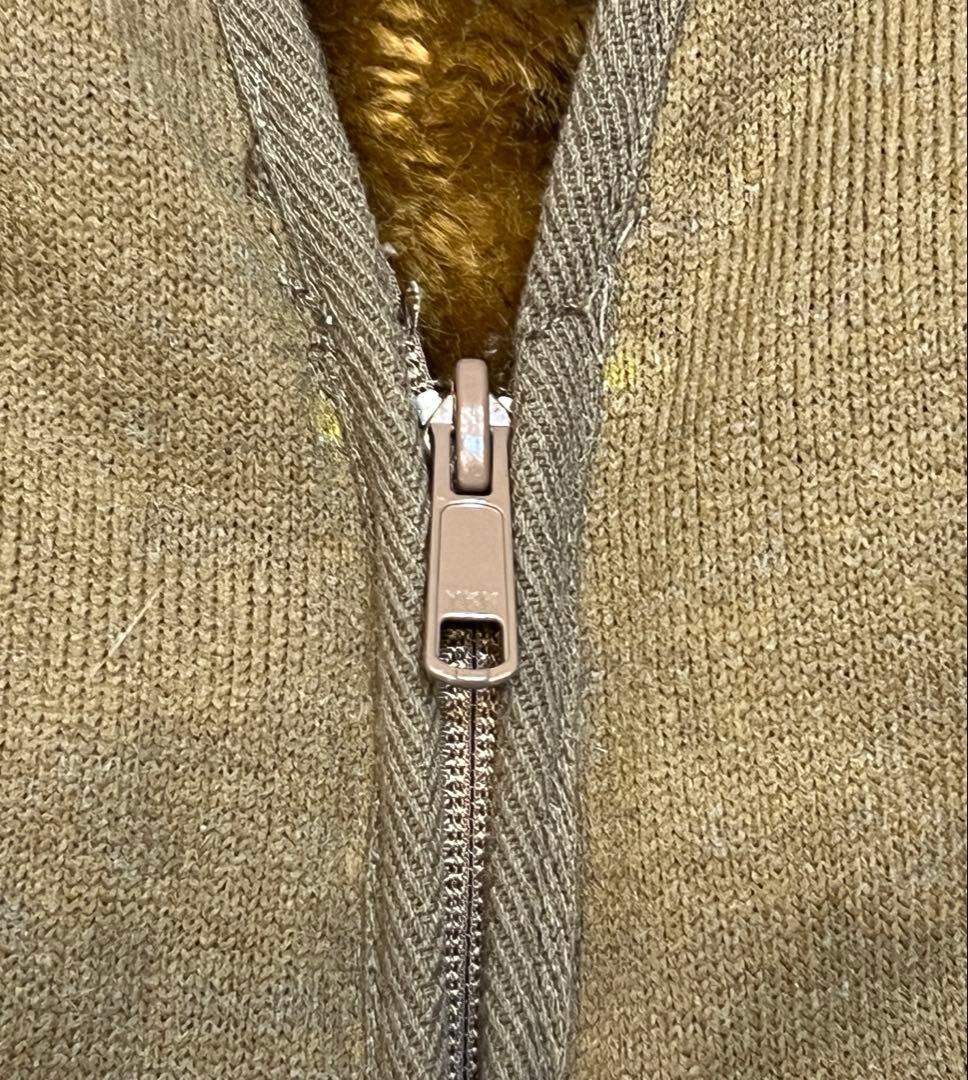 サニーサイドアップ ✕ バブアー リメイク ボア ライナーベスト