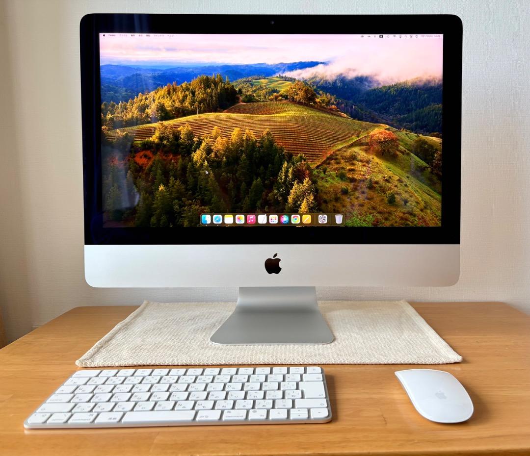 iMac 2019 late　21.5インチ　メモリ32GB　ストレージ1TB
