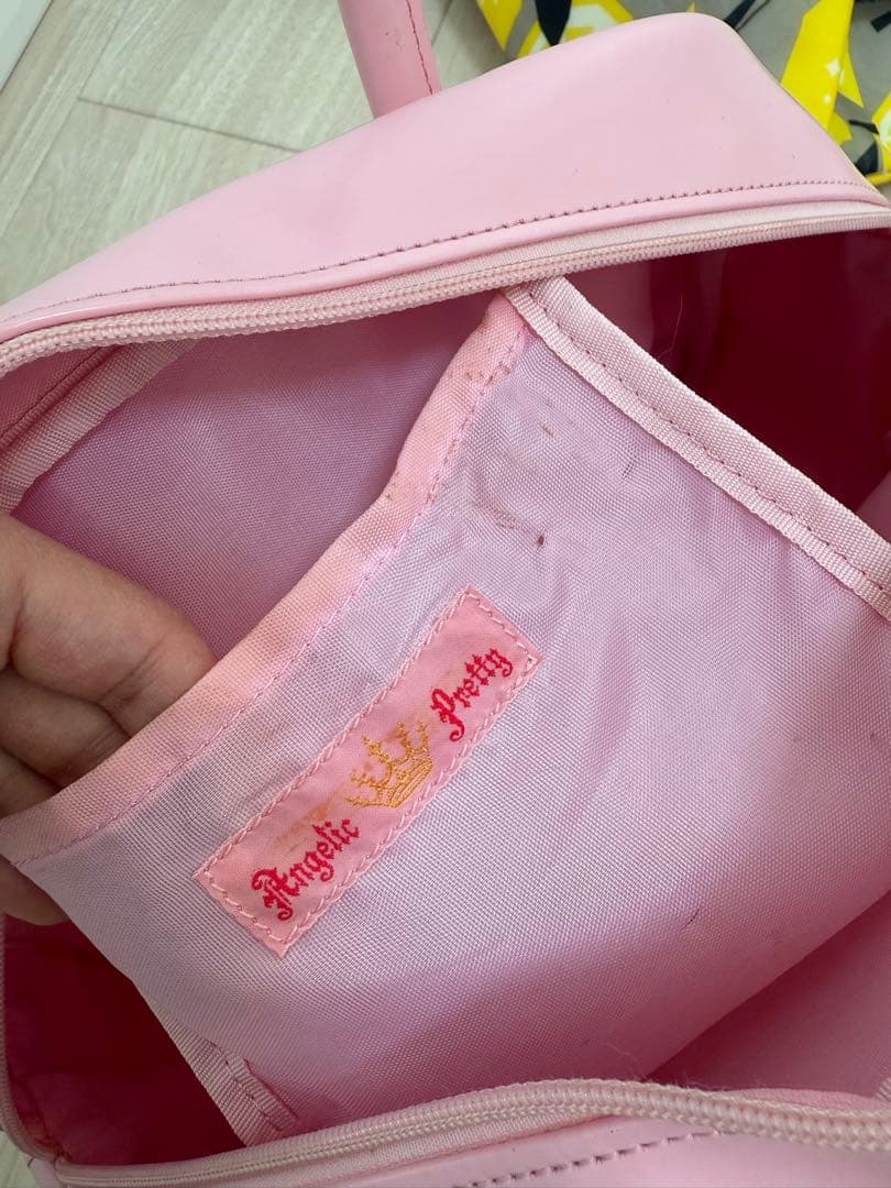 angelic pretty 宝石リボンボストン