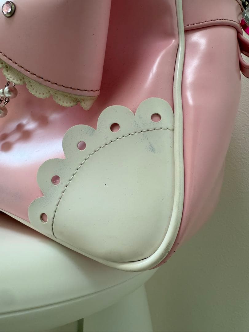 angelic pretty 宝石リボンボストン