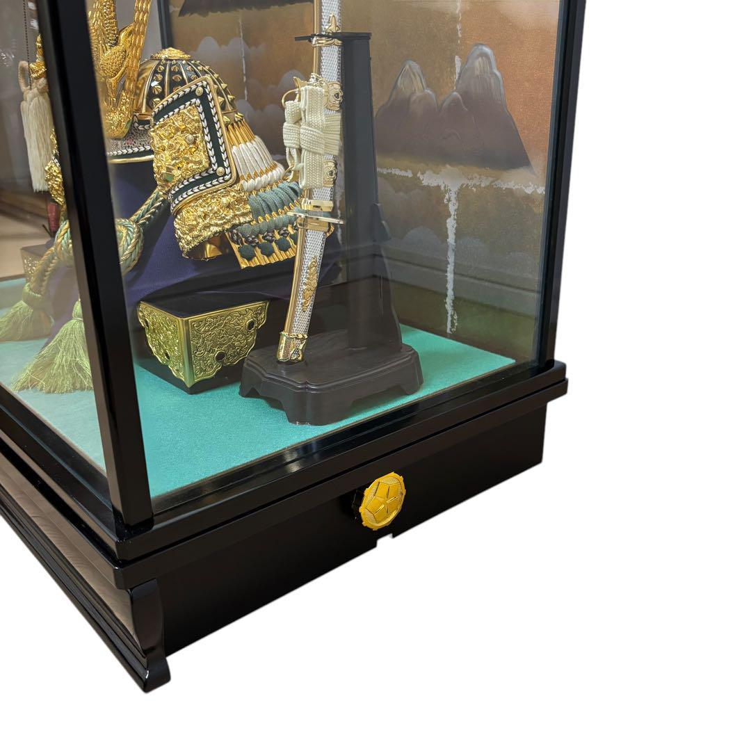 新品未使用　御兜飾り　13号　恵月人形本舗　五月人形　初節句　子供の日