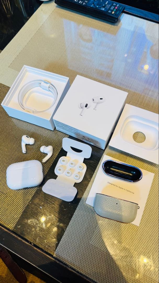 新品同様AirPods Pro2 (第2世代) USB-C 保証有り26/6月迄