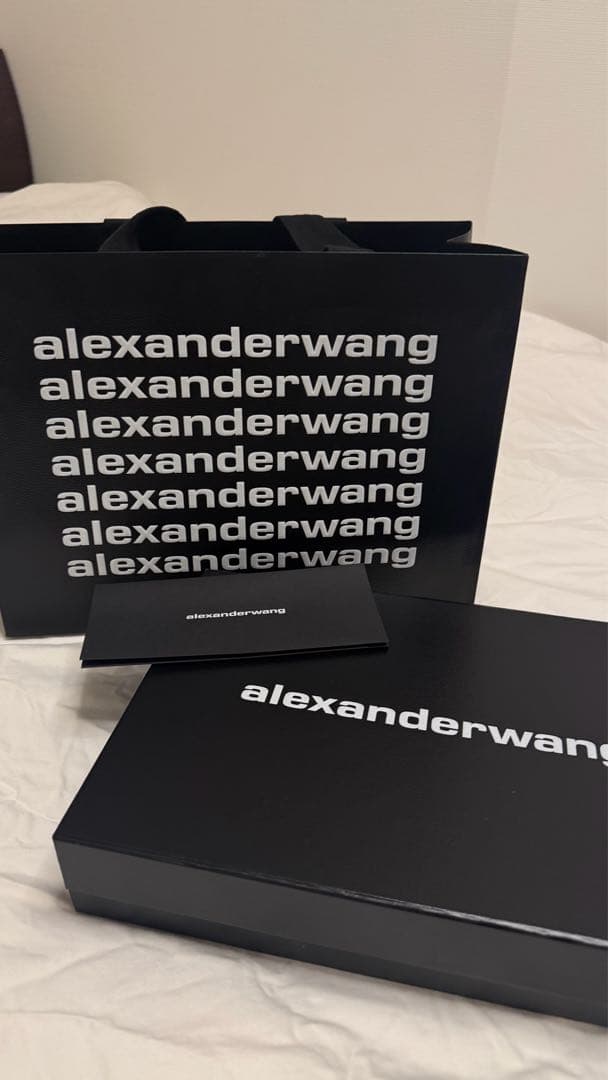 Adidas×AlexanderWangコラボ　ブラックスウェット　箱付き