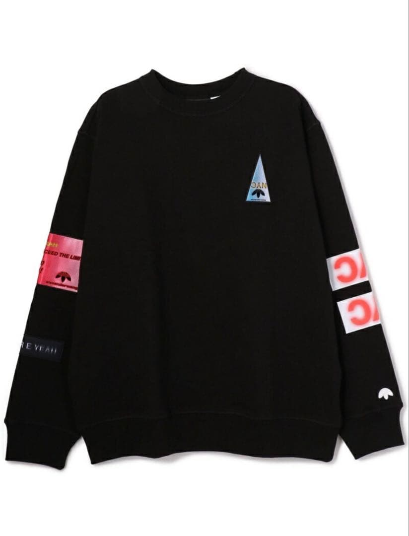 Adidas×AlexanderWangコラボ　ブラックスウェット　箱付き