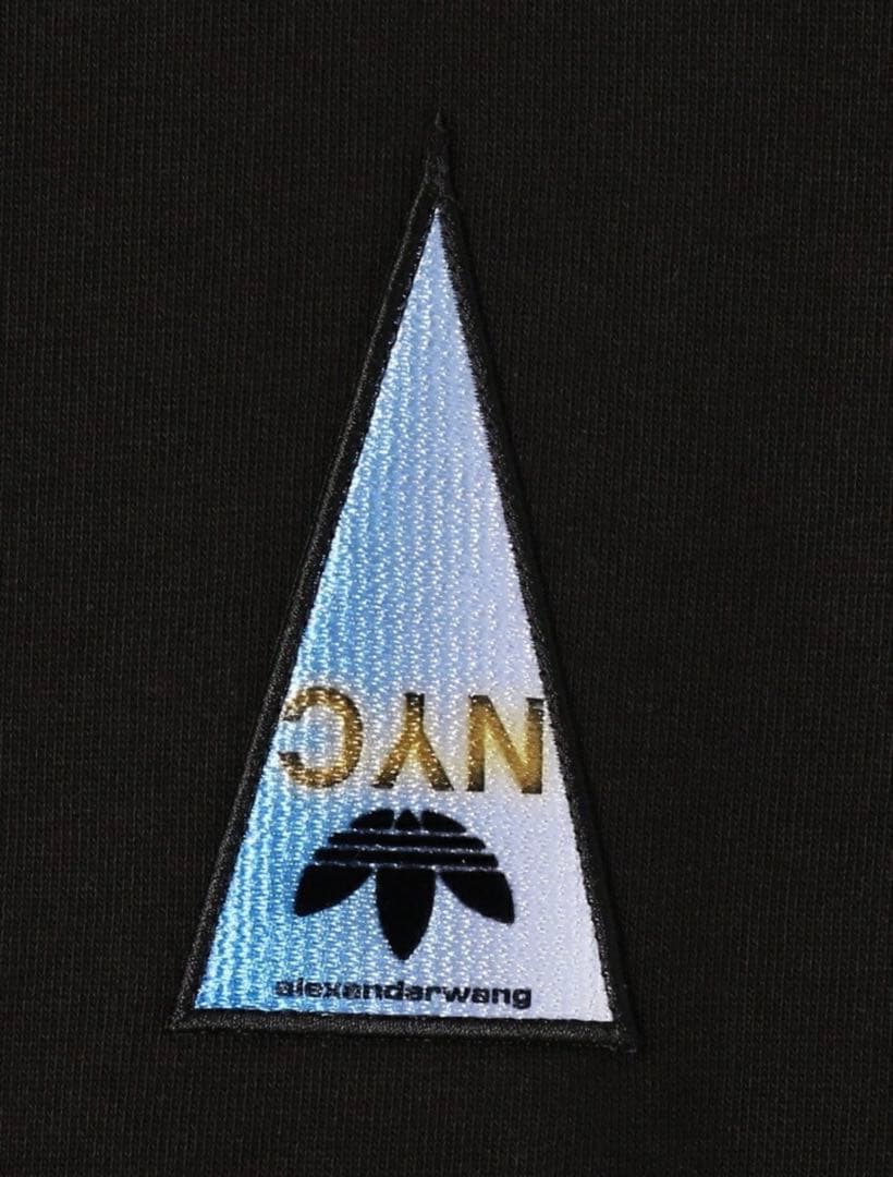 Adidas×AlexanderWangコラボ　ブラックスウェット　箱付き