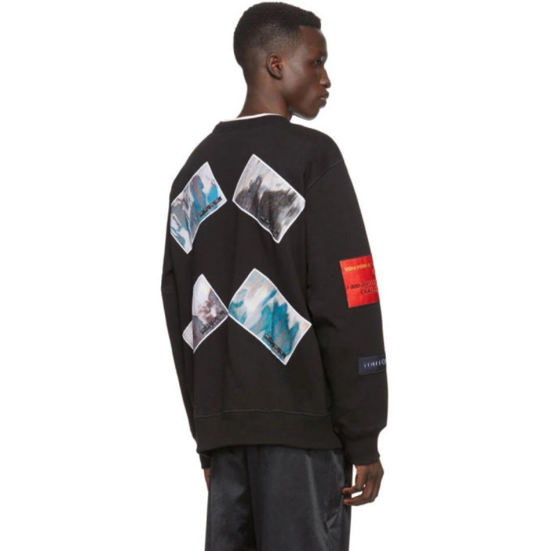 Adidas×AlexanderWangコラボ　ブラックスウェット　箱付き