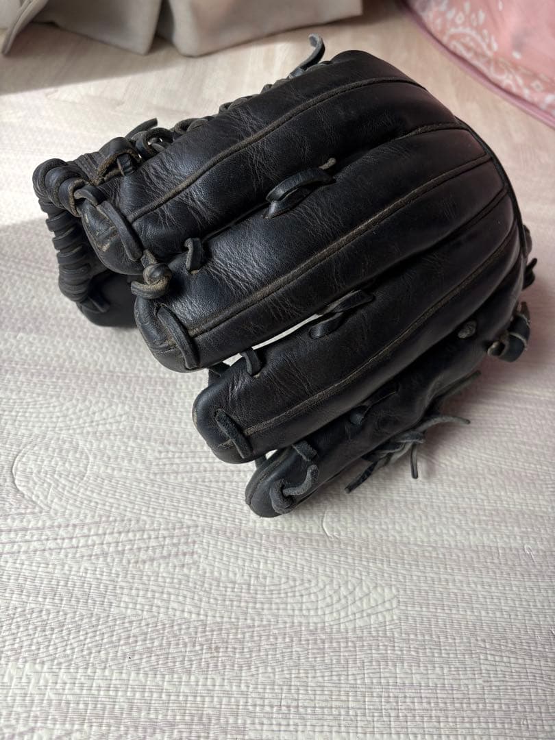 あ*お様 【美品】ミズノプロ　硬式外野手用　グラブ