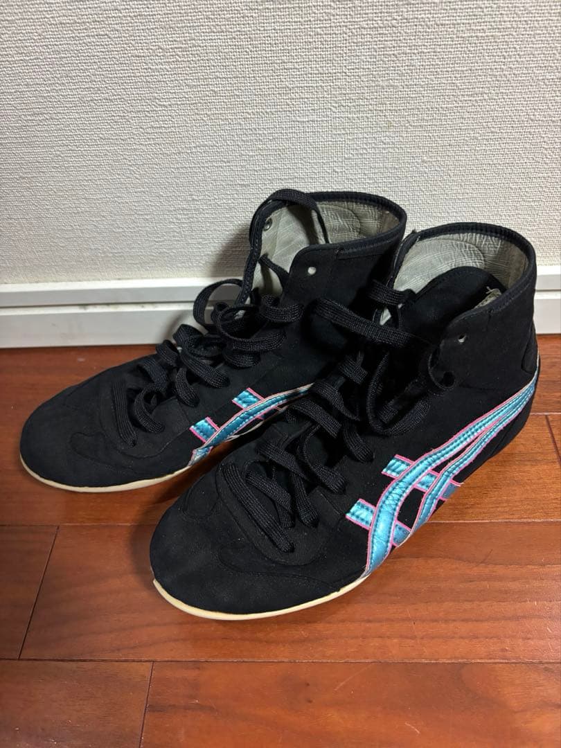 ASICS アシックス　旧オーダーレスリングシューズ 25.0cm