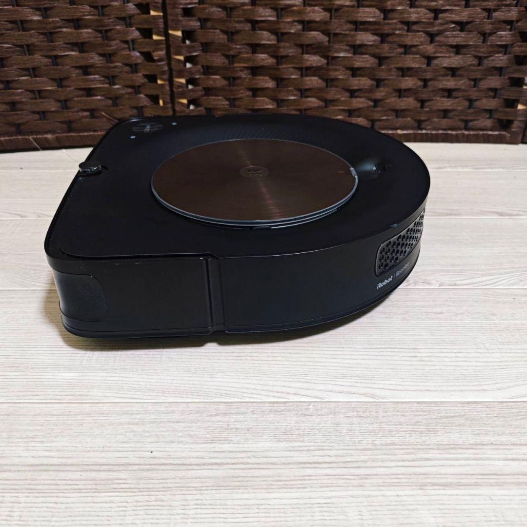 【極美品】Roomba s9+ ブラック ロボット掃除機 ルンバ