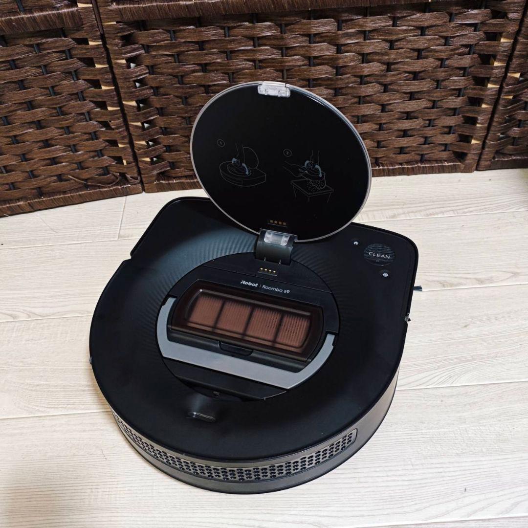 【極美品】Roomba s9+ ブラック ロボット掃除機 ルンバ