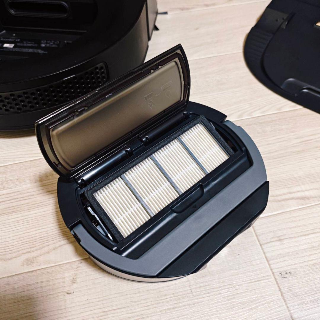 【極美品】Roomba s9+ ブラック ロボット掃除機 ルンバ