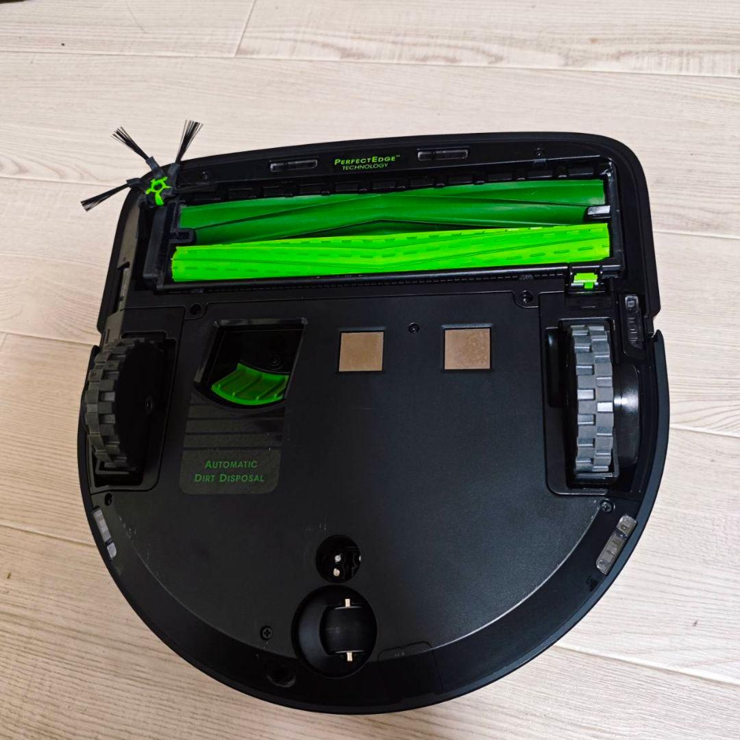 【極美品】Roomba s9+ ブラック ロボット掃除機 ルンバ