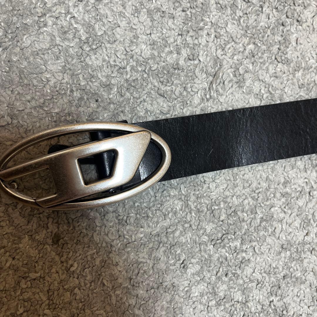 DIESEL ブラック ベルト