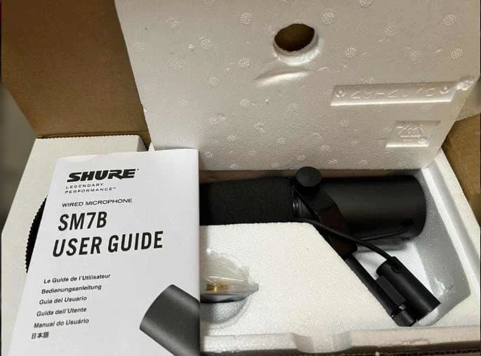 ［美品］SHURE SM7B ダイナミックマイク