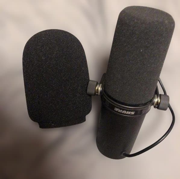 ［美品］SHURE SM7B ダイナミックマイク
