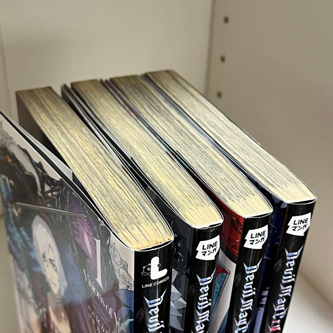 Devil May Cry 5 1-4巻セット 初版 帯付き