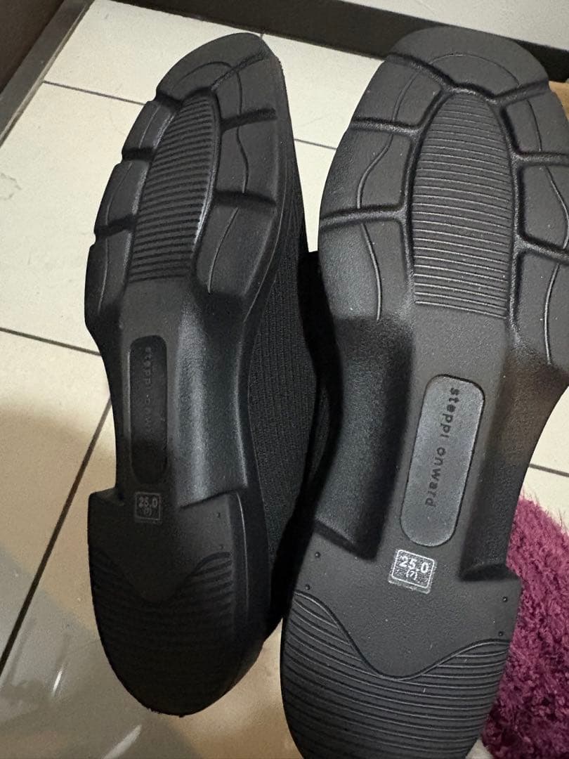 【新品】ステッピ　steppi ローファー　パンプス　レディース 25 24.5