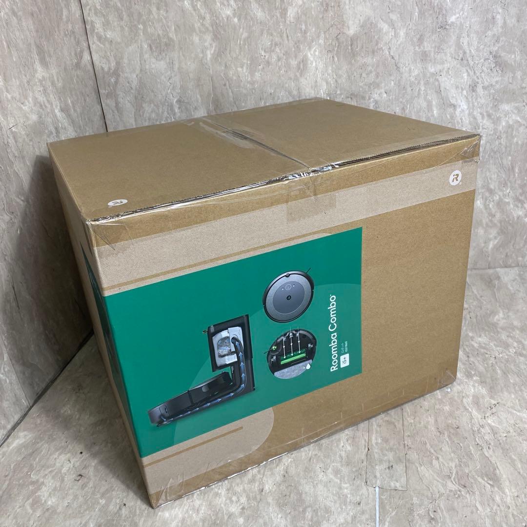 新品未使用 Roomba ルンバ コンボ i5+ i557860 ロボット掃除機